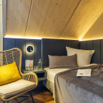 Einzelzimmer im arthotel bakker